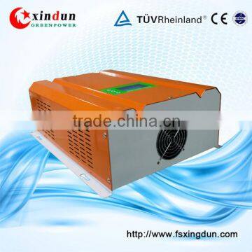 Xindun Best Price LCD Display 96V 120V 220V 240V 380V 50A 100a Mppt Charge Solar Panel Controller Supplier's Choice
