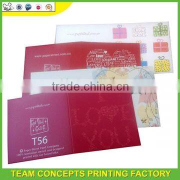 Hot selling wedding invitation card manufacturer