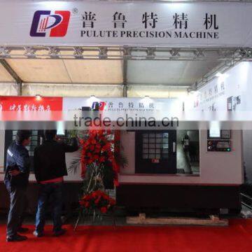 Slant Bed CNC Lathes TCK46A Linear Guideway With Tailstock photo-6