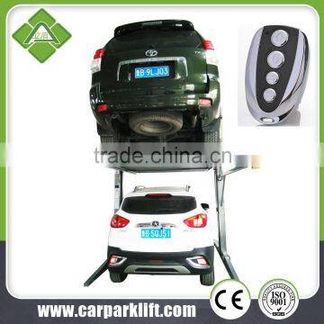 TWO POST PARKING LIFT;SMART PARKING SYSTEM;CAR PARK EQUIPMENT WITH HI-Q