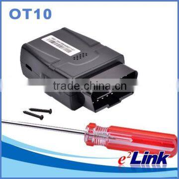 Newest and cheapest car obd2 tracker with alarm/acc/free software/SOS Alarm /Geo-fence