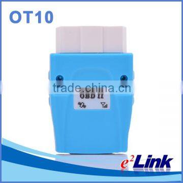 GOT10 obd2 sim card gps tracker with diagnostic function,Plug and play