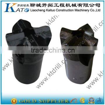 KT45mm R25 Thread Carbide Cross Rock Drilling Bits Manufacturers photo-6