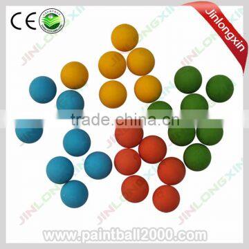 0.68 Caliber Paintball Reusable Rubber Ball