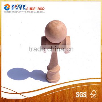 Beech Wood Kendama, Wood Kendama Holders with Wood Balls