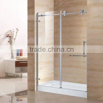 china manufacturer support bar glass shower enclosure door D31