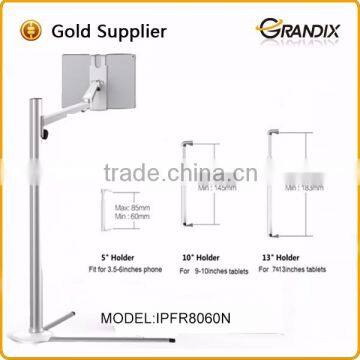 Professional Floor Tablet Flexible Arm Stand photo-4