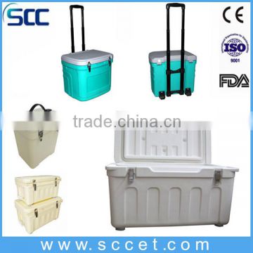 SCC Brand picnic ice cooler box, Picnic equipment cooler, portable ice cooler box