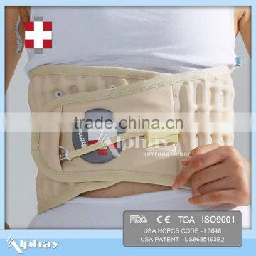 China Top Ten Selling physical therapy equipment for Lumbar Vertebrae Extension