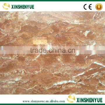 Polished Rosa Tea Marble Slab Prices