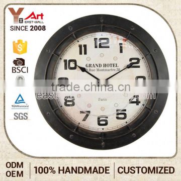 Super Quality Various Design Custom-Made Hand Painted Wall Clock