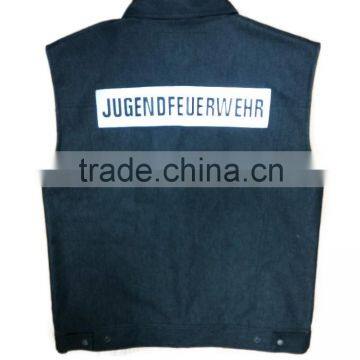 Special Servis Clothing Waterproof Denim Vest photo-3