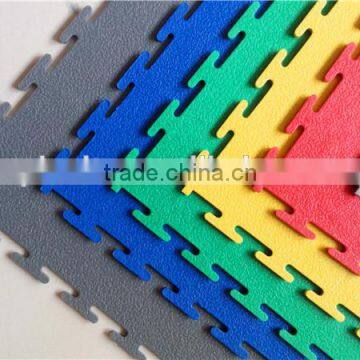 supermarket workshop usage pvc interlocking mat