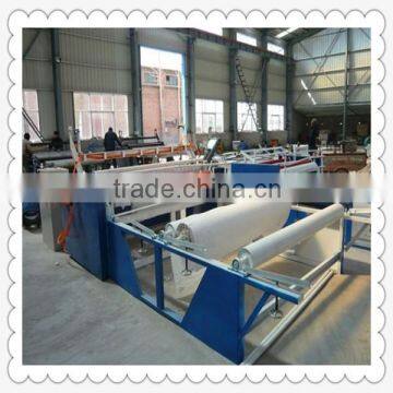 Low investment SF-PLC control toilet paper rewinding machine