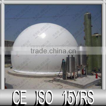 ISO Manufacturer of Double Membrane Biogas Storage Tank