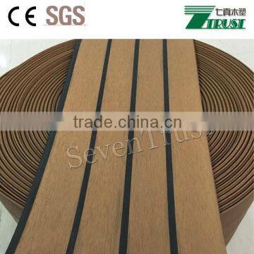 Soft Dock Decking for Yacht/ship Soft Flooring/plastic Soft Decking photo-5
