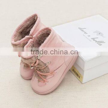 DB2856 dave bella 2015 winter infant boots baby girls shoes baby baby princess boots