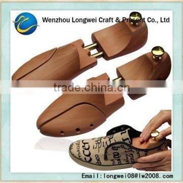 adjustable style available for various sizes custom wooden shoe trees