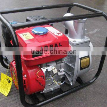 hot sell ce apprpved 6.5HP 3inch 168 engine portable gasoline water pump