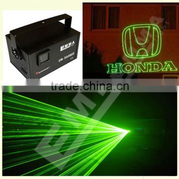 1000MW green Animation or Beam Stage Ilda Laser Light Christmas DJ Disco Stage Laser Beam Lights with Animation SD Card