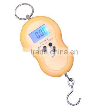 Easy Reading LCD Display Portable Travel Scales
