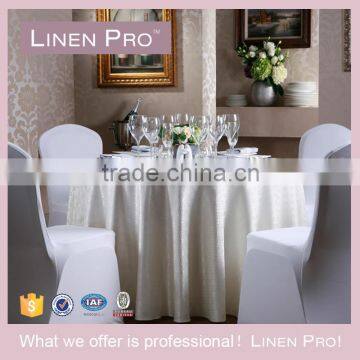 120 Round Cheap Polyester Wedding WholesableTablecloths