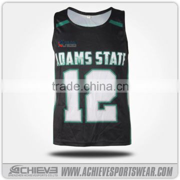 polyester mseh fabric moisture wicking singlet