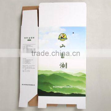 Corrugated Paper Packaging Box for China Tea-seed Oil Packing Box With Nylon String photo-4