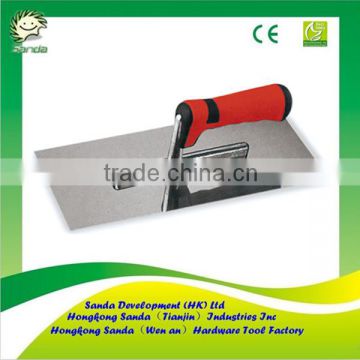 carbon steel plastering trowel