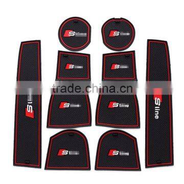 High quality auto gate slot mat for Audi Q5 (high configuration) 10pcs/set