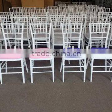 plastic/resin tiffany chair from China Factory