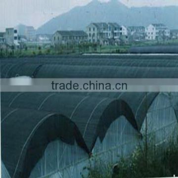 80gsm agriculture greenhouse black colour shade net factory in China