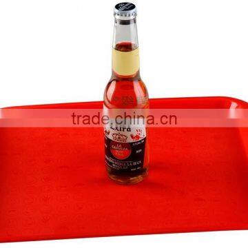 Red Rectangle Cheap Large Beer Serving Plastic Tray                        
                                                Quality Choice
                                                    Most Popular