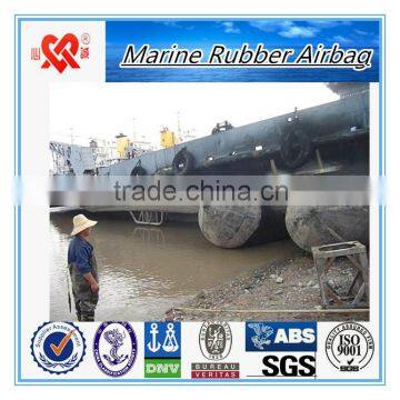 Made in china hoisting marine rubber airbag for shippiing lanuchingwith spots goods