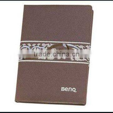 Hotsale PVC promotional note book