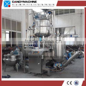 Fruit soft candy machine in low price