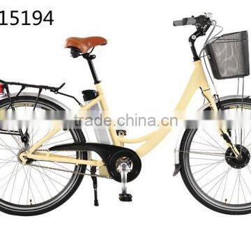700C Ebike Design Lady Electric Bike City