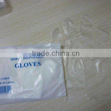 plastic glove