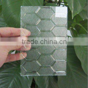 Beehive Pattern Glass with CE & ISO9001