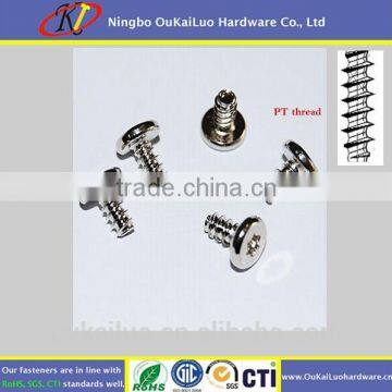 Hi-lo thread screw PT Screw