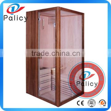 High quality infrared one person portable steam sauna room