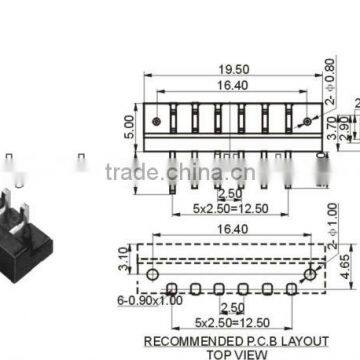 laptop battery connector