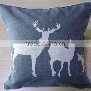 Polyester/cotton Handemade Printing Meditation Cushion photo-6