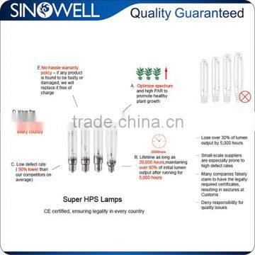 China Top 3 Hydroponics Equipment Manufacturer 250 400 600 1000 Watt HPS High Pressure Sodium Grow Light photo-2