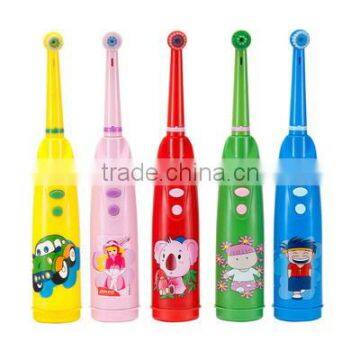 Eco friendly oral care battery toothbrush