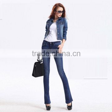 softable new style cotton jean jacket