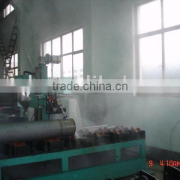 Roller-bed-type Pipe High-pressure Water Cutting & Beveling Machine