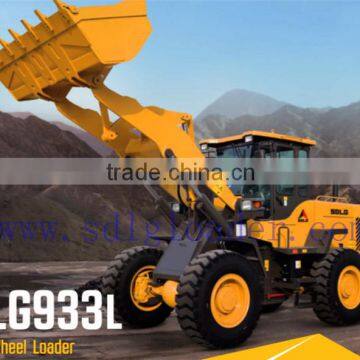 SDLG 3 Ton High Cost Performance Mini Wheel Loader LG933L For Sale