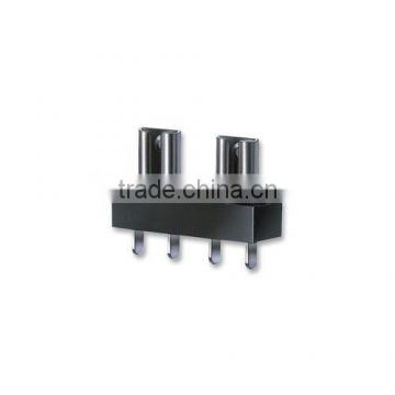 PCB mount cartridge fuse holder