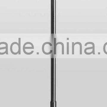 new project floor lamp modern in black shade outside and white shade inside MB4808B